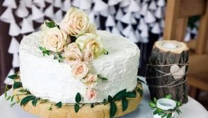 Torta nuziale senza mastice: tipi di dessert e opzioni di design