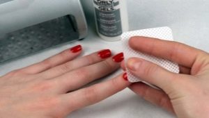 Lap manicure bebas lin: apakah itu dan mengapa ia diperlukan?