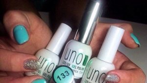 Uno gel polish: ميزات ومجموعة متنوعة من الظلال
