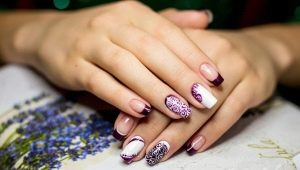 Ideas for a stylish design of extended nails