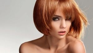 How to choose a haircut for red hair?