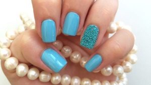 Hvordan laver man en smuk manicure med perler?