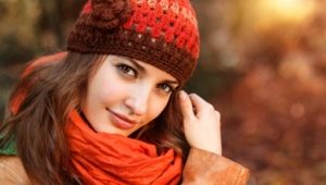 What colors in clothes, makeup and accessories are suitable for brown-haired women?