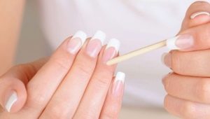 Cuticle: removal methods and care features