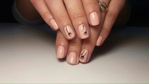 Manicure with ordinary varnish: from choosing a design to creating