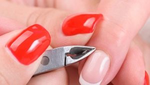 Edged manicure: kenmerken, techniek en ontwerpideeën