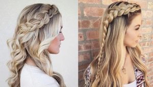 How to quickly braid two braids?