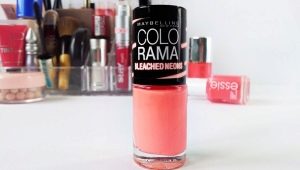 Colorama nail polish features at color palette