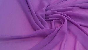 Features and varieties of chiffon