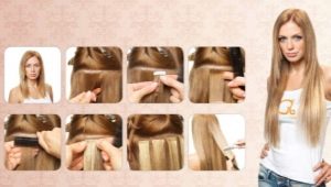 Pros y contras de la extensión del cabello con cinta
