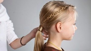 Једноставне фризуре за девојчице: идеје и савети за њихову примену