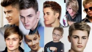 Haarschnitte für Jungen im Teenageralter: Typen und Auswahlregeln