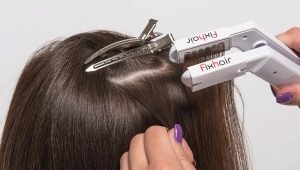 Ultrasonic hair extension: features, differences and conduct