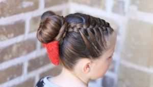 What beautiful hairstyles can girls do for school?