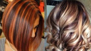 Warna bergaya untuk mewarna rambut: ciri, petua untuk memilih warna