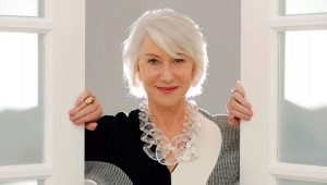 Modes matu griezumi sievietēm vecumā no 60 gadiem