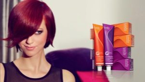 German hair dyes: palette and best brands