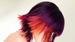 Оцветяване на краищата на косата: характеристики и техника