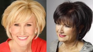Anti-aging haircuts til kvinder 50 år og ældre