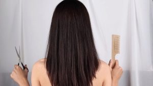 Подстригване на лисича опашка за дълга коса