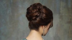 Evening hairstyle bun: original ideas and tips for creating