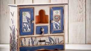 Muebles de decoupage: ideas originales e instrucciones de decoración.