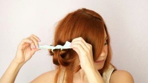 Jak zvlnit vlasy hadry?