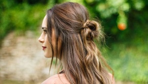 What hairstyles can be done on dirty hair?