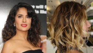 Curls for medium hair: how to make and style beautifully?