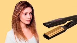 Curling iron-corrugated: types and rules of choice