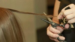 Coupe de cheveux avec des faisceaux: caractéristiques et technologie d'exécution