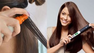 Thermal hair styling products: types and tips for choosing