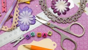 Tudo para scrapbooking: quais ferramentas e materiais são necessários?