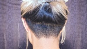 حلاقة الشعر النسائية برأس حليق: ماذا يوجد وكيف تختار؟