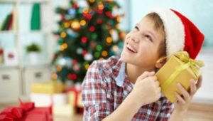 Ką padovanoti 10 metų berniukui Naujųjų metų proga?