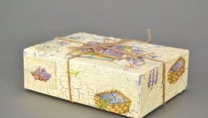Decoupage boxy: nápady a workshopy
