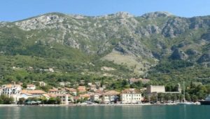 Atrakce a funkce odpočinku v Risan v Černé Hoře