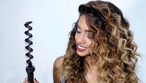 How to make curls from roots at home?