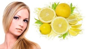 Изсветляване на косата с лимон