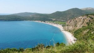 Spiaggia di Jaz in Montenegro