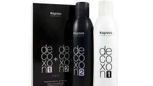 Измиване на коса Kapous: описание, плюсове и минуси, правила за употреба