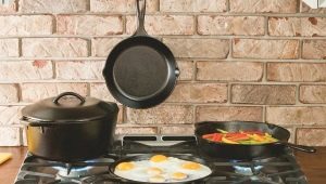 Cast iron cookware of Russian production
