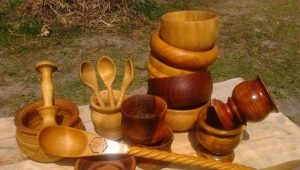Jak vyrobit dřevěné nádobí vlastníma rukama?