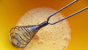 How to choose a whisk for a whisk?