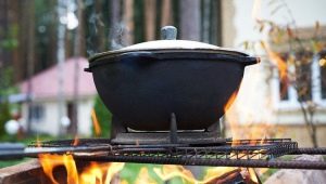 Which cauldron is better: cast iron or aluminum?