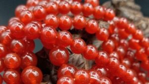 Red agate: description and scope