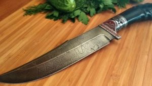 Kuhinjski noževi od damaska ​​čelika: značajke, izbor i njega