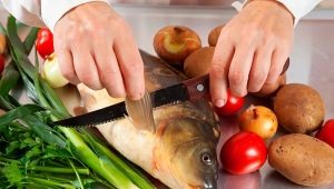 Ножове за почистване на риба: видове, преглед на производителите, избор и употреба