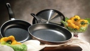 Overview of the Vari frying pans