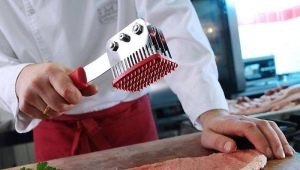 Opis in izbor kladiv za tolčenje mesa